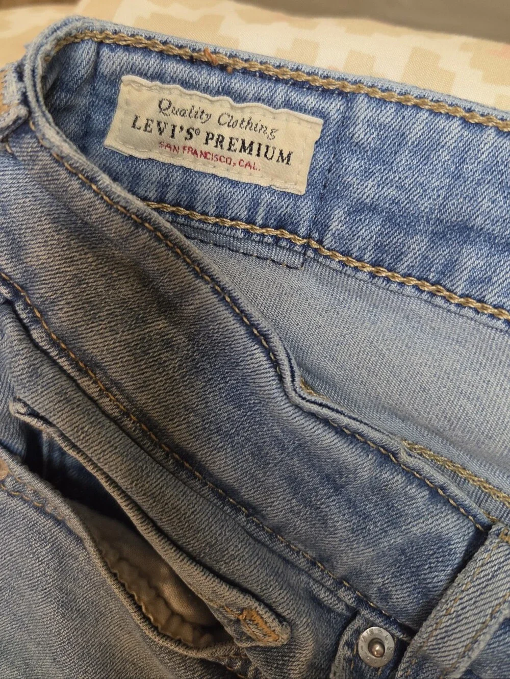 LEVI'S 711 Skinny Jeans 28 W28 L28